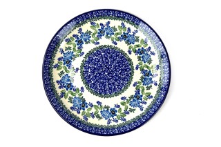 266 Bunzlau Lunchbord 1865X 266 Lunchborden Ø 23,5 cm